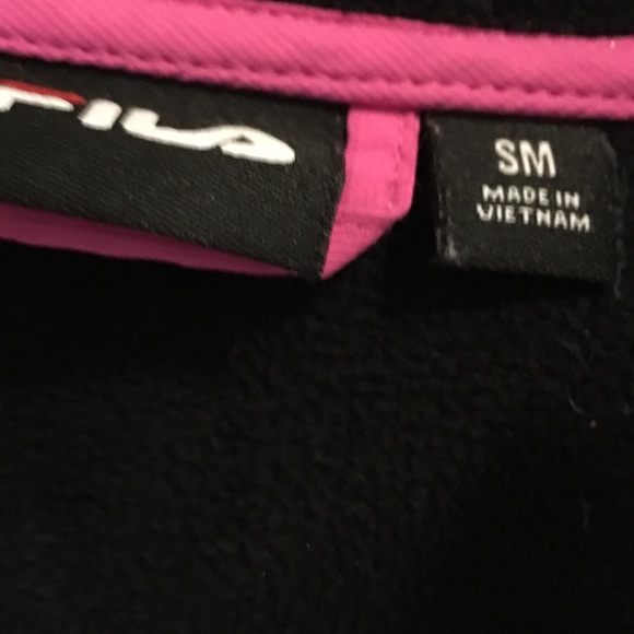 Women’s Fila Fleece - Picture 3 of 4
